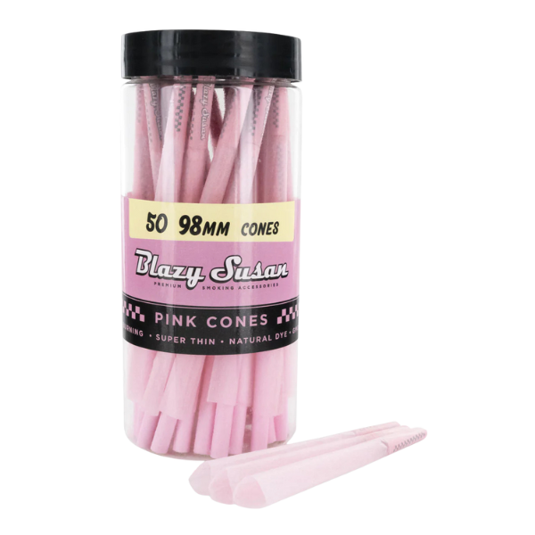 Blazy Susan Pink Cones / 98mm 50pk